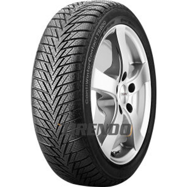 Continental ContiWinterContact TS 800 ( 155/60 R15 74T con protección de llanta lateral )