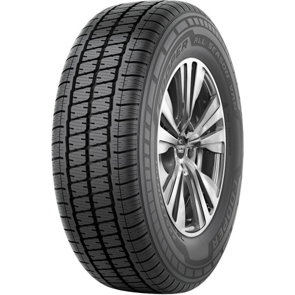 Cooper All Season Van ( 185/75 R16C 104/102R 8PR EVR )