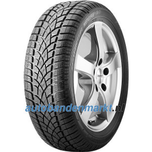 Dunlop SP Winter Sport 3D ( 265/45 R18 101V N0, met velgrandbescherming (MFS) BLT DOT2014 )