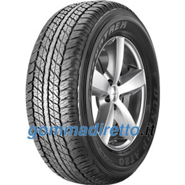 Dunlop Grandtrek AT 20 ( 205 R16C 110/108R BLK )