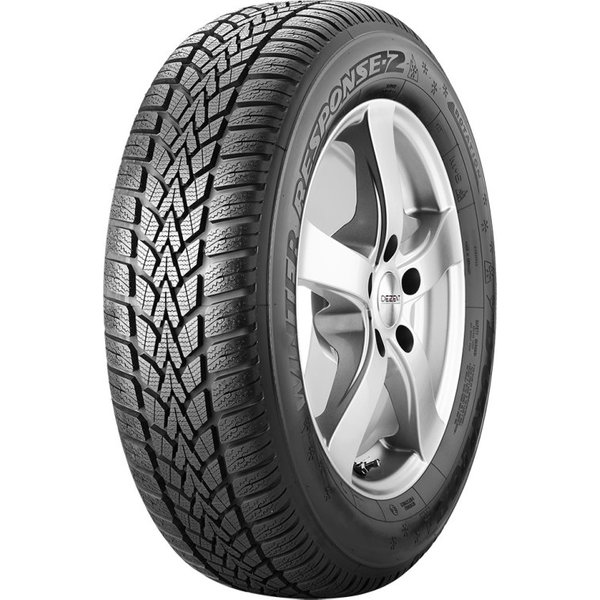 Dunlop Winter Response 2 ( 155/65 R14 75T BLK )