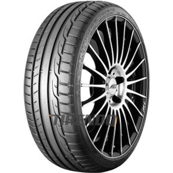 Dunlop Sport Maxx RT RunFlat ( 205/40 R18 86W XL *, con protector de llanta (MFS), antipinchazo (run flat) BLK )