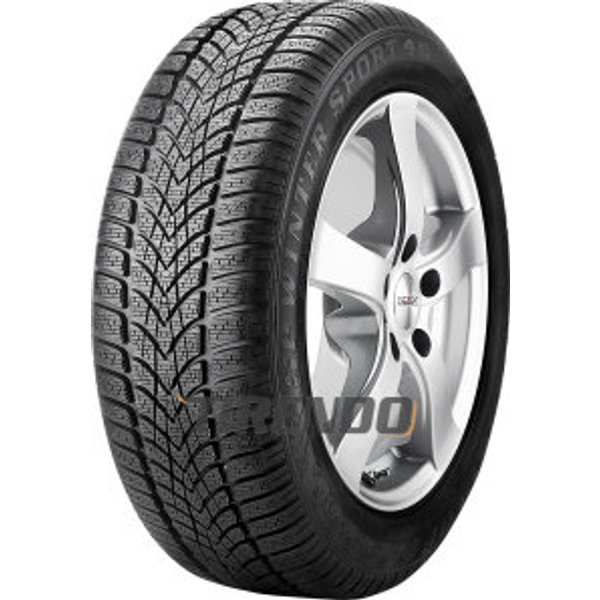 Dunlop SP Winter Sport 4D ( 225/50 R17 98H XL AO, med fælgbeskyttelse (MFS) BLK )