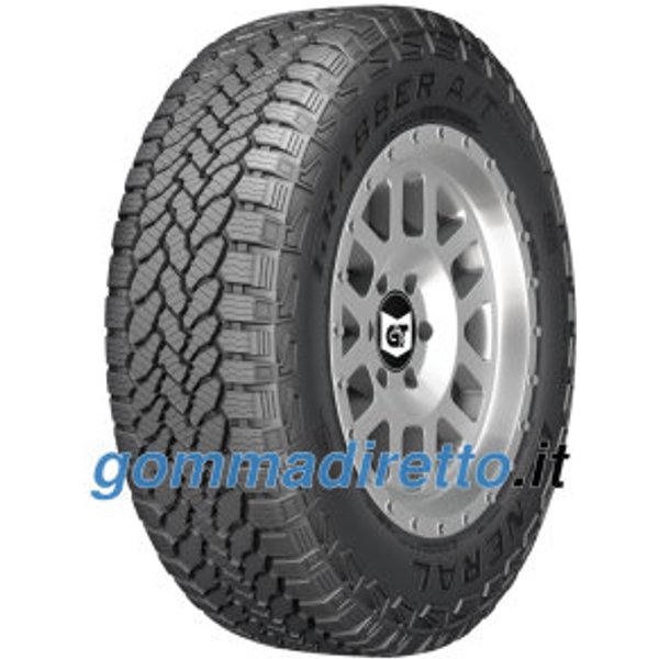 General GRABBER A/T Sport-W ( 255/70 R18 113T con bordo di protezione )