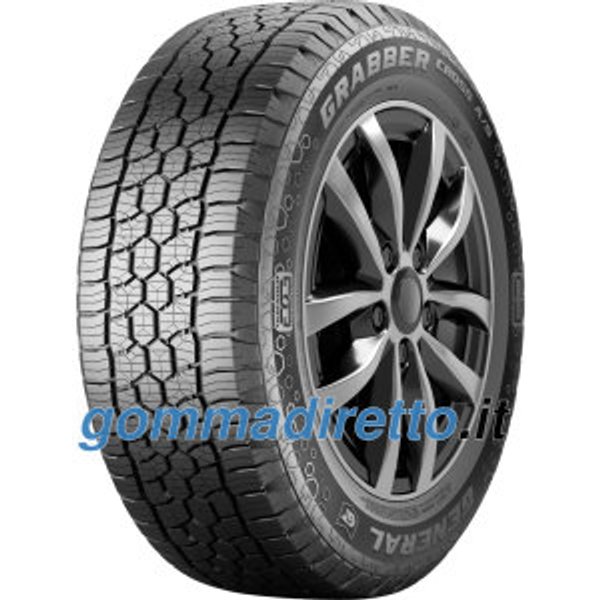 General Grabber Cross A/S ( 225/45 R19 96V XL EVc, con bordo di protezione )