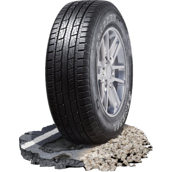 General Grabber HTS 60 ( 285/45 R22 114H XL EVc, con bordo di protezione )