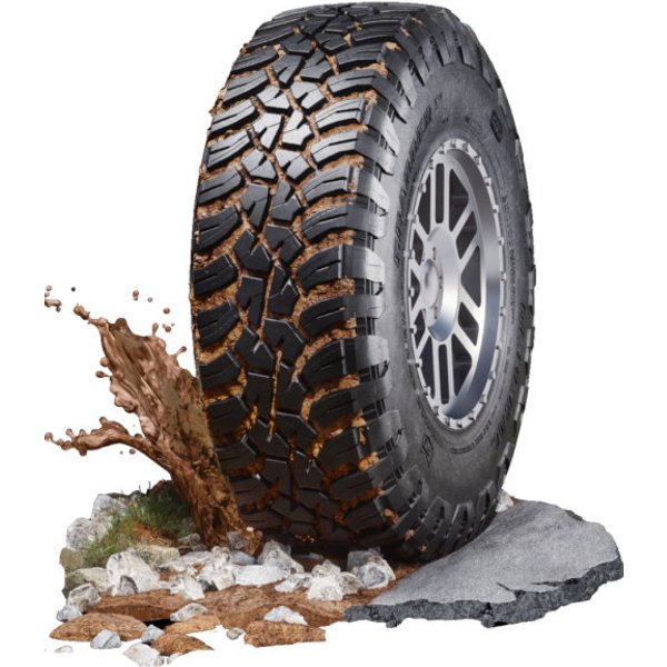 General GRABBER X3 ( 245/75 R16 120/116Q 10PR con bordo di protezione DOT2021 )