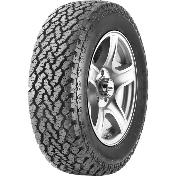 General GRABBER AT2 ( 265/75 R16 121/118R 10PR dobbel merking 123/120Q, med felgkant )