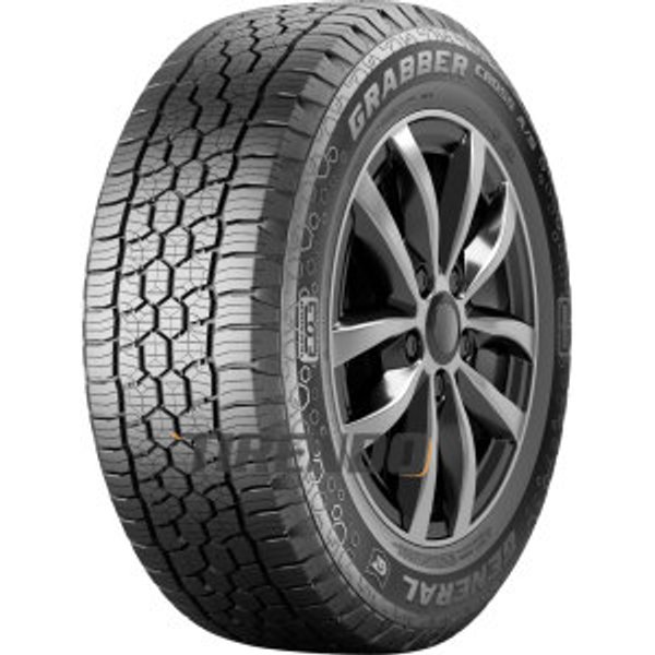 General Grabber Cross A/S ( 235/50 R20 104V XL EVc, con protección de llanta lateral )