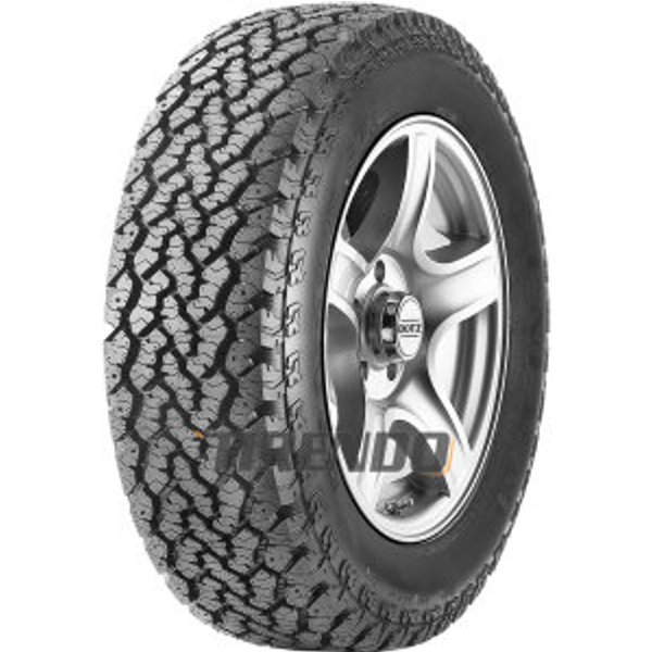 General GRABBER AT2 ( 265/75 R16 121/118R 10PR Dobbelt mærkning 123/120Q, Med fælgribbe )