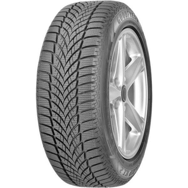 Goodyear UltraGrip Ice 2 ( 245/45 R17 99T XL Nordic compound, met velgrandbescherming (MFS) )
