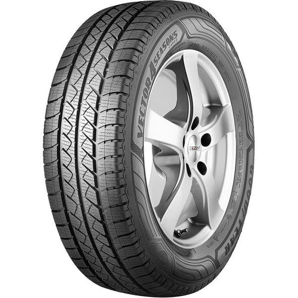 Goodyear Vector 4Seasons Cargo ( 225/65 R16C 112/110R 8PR EVR )