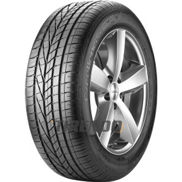 Goodyear Excellence ROF ( 275/35 R20 102Y XL *, med fælgbeskyttelse (MFS), Run Flat )