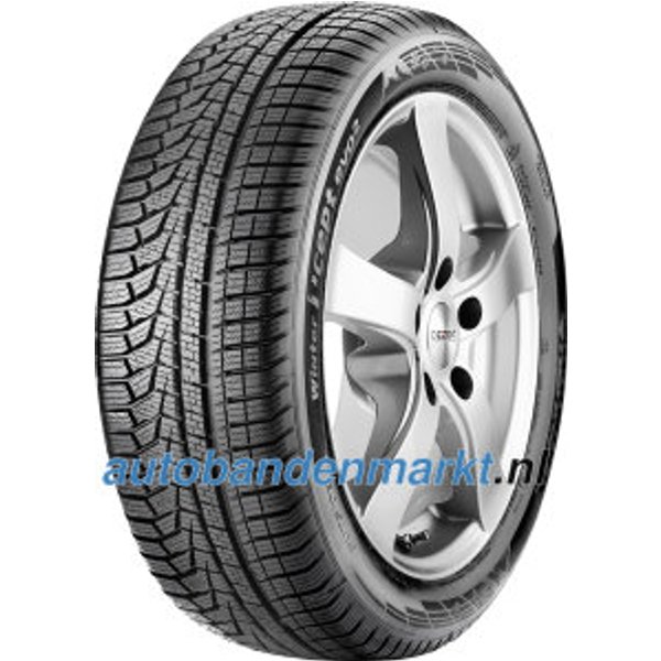 Hankook Winter i*cept evo² W320 ( 225/45 R18 95V XL 4PR, met velgrandbescherming (MFS) SBL )