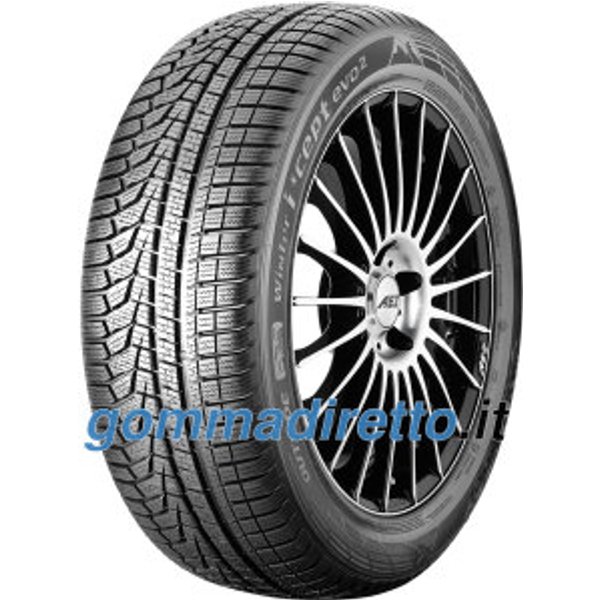 Hankook Winter i*cept evo² W320B HRS ( 205/55 R17 91H 4PR con protezione del cerchio (MFS), Run Flat SBL )