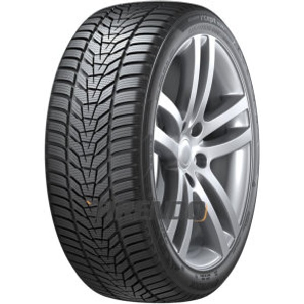 Hankook Winter i*cept evo3 W330 ( 245/35 R19 93W XL 4PR, med fälgskyddslist (MFS) SBL )
