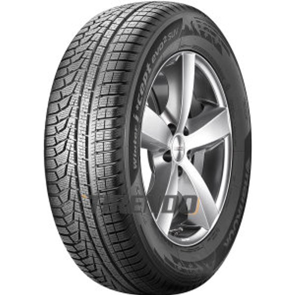 Hankook Winter i*cept evo² W320C HRS ( 255/55 R18 109V XL 4PR, SUV, med fælgbeskyttelse (MFS), Run Flat SBL )