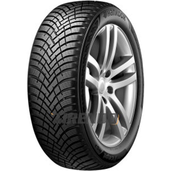 Hankook Winter i*cept RS3 W462B HRS ( 225/55 R17 97H 4PR med fälgskyddslist (MFS), Runflat SBL )
