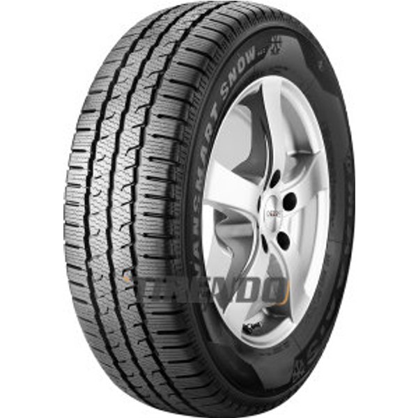 Maxxis Vansmart Snow WL2 ( 205/65 R15C 102/100T med fælgbeskyttelseleiste (FSL) )