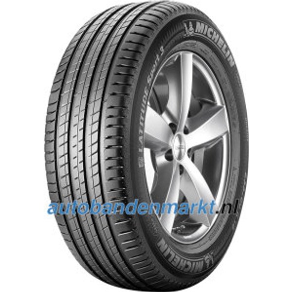 Michelin Latitude Sport 3 ZP ( 255/55 R18 109V XL *, Run flat DOT2021 )