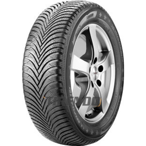 Michelin Alpin 5 ZP ( 225/45 R17 91V EV Suitable, Run Flat )