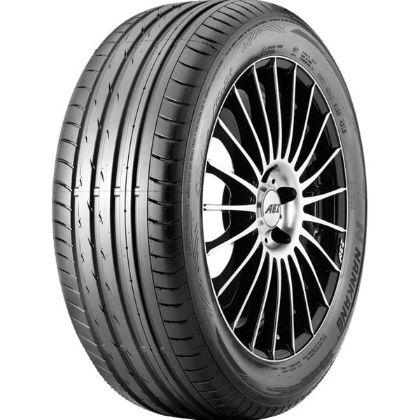 Nankang Sportnex AS-2+ RFT ( 275/35 R19 96Y med felgbeskyttelse (MFS), punkteringsfrie dekk )