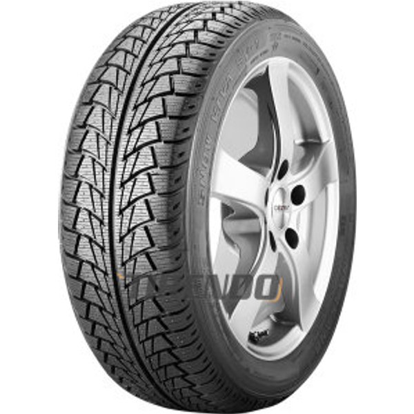 Nankang Snow Viva SV-1 ( 195/55 R15 85H Nordiska vinterdäck, med fälgskyddslist (MFS) )