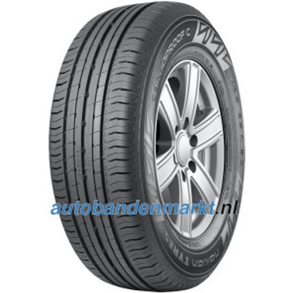 Nokian Cargoproof C ( 235/65 R16C 121/119R Aramid Sidewalls )