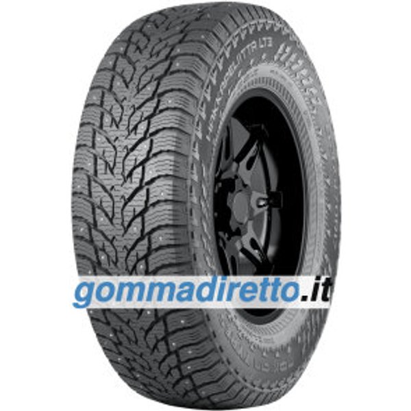 Nokian Hakkapeliitta LT3 ( 245/75 R17 121/118Q 10PR Aramid Sidewalls, pneumatico chiodabile )