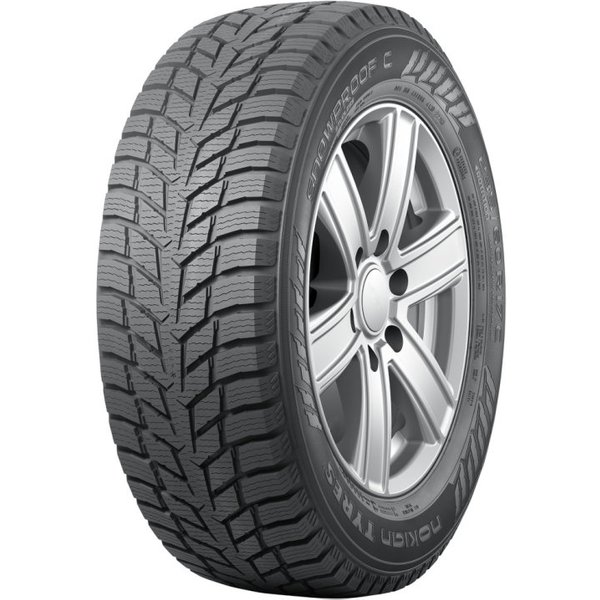 Nokian Snowproof C ( 195/70 R15C 104/102R 8PR Aramid Sidewalls )