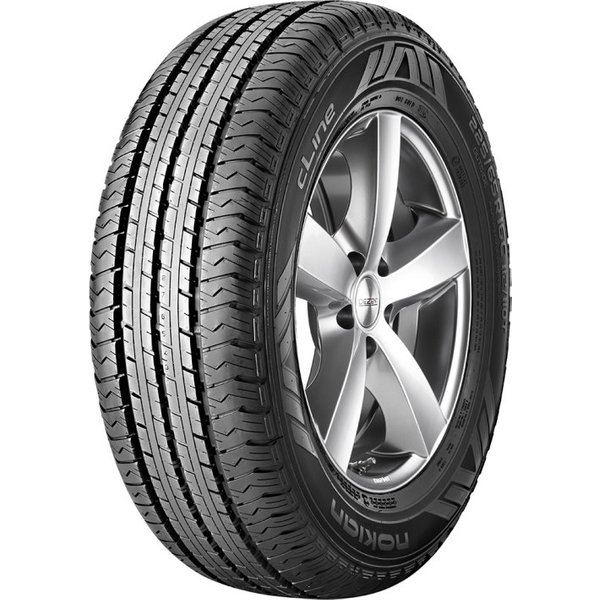 Nokian cLine Cargo ( 215/75 R16C 116/114S 10PR Aramid Sidewalls )