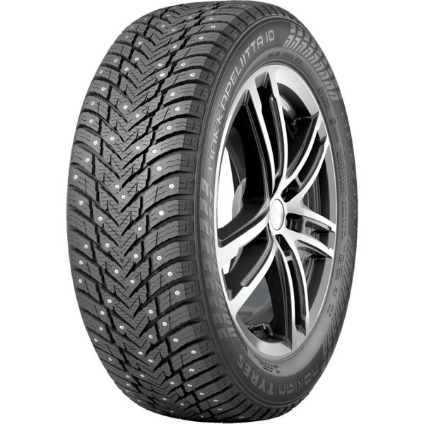Nokian Hakkapeliitta 10 ( 225/65 R17 106T XL Aramid Sidewalls, SUV, bespiked )
