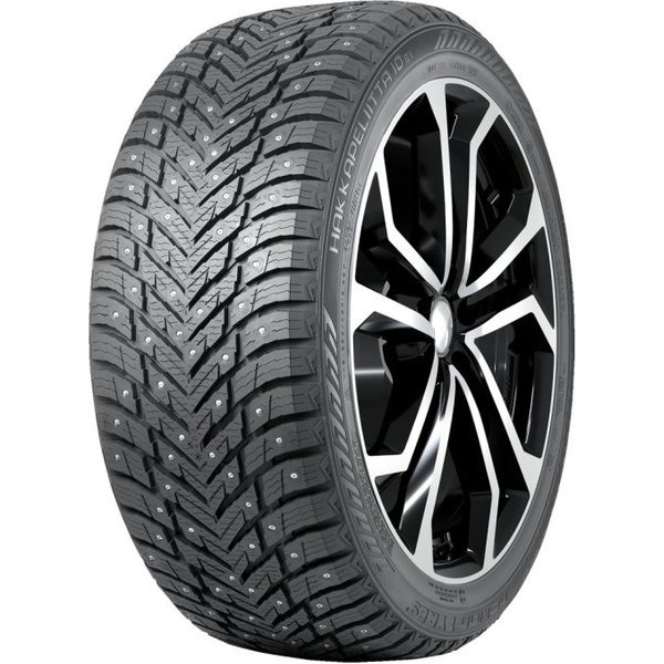 Nokian Hakkapeliitta 10 EV ( 235/45 R18 98T XL pneumatico chiodato, con protezione del cerchio (MFS), EV )