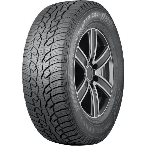 Nokian Hakkapeliitta CR4 ( 215/60 R17C 109/107R 8PR Aramid Sidewalls, Nordic Compound )