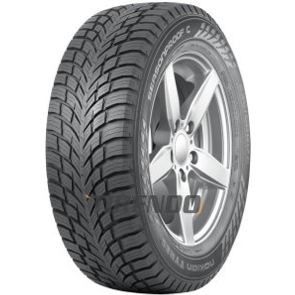 Nokian Seasonproof C ( 205/75 R16C 113/111R 10PR Aramid Sidewalls )