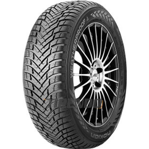 Nokian Weatherproof ( 225/40 R18 92V XL, con protector de llanta (MFS) )