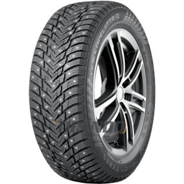 Nokian Hakkapeliitta 10 ( 245/45 R18 100T XL Dubbade, med fälgskyddslist (MFS) )