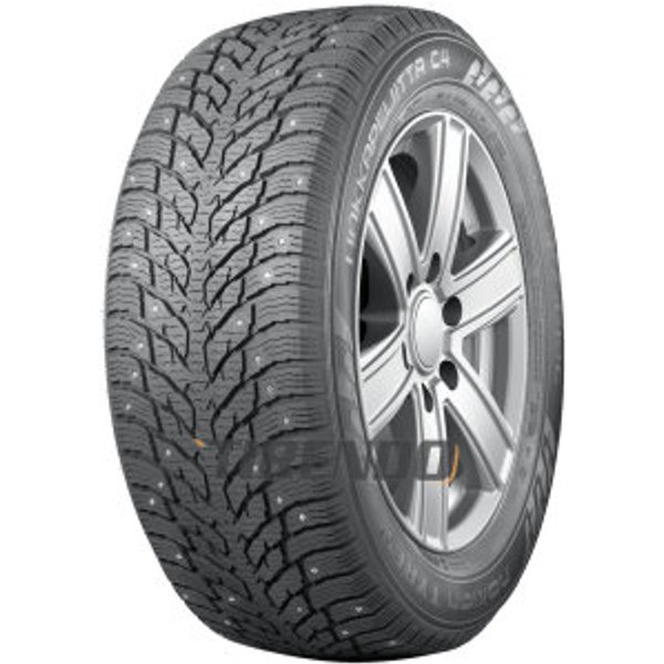 Nokian Hakkapeliitta C4 ( 215/65 R16C 109/107R 8PR Aramid Sidewalls, con clavos )
