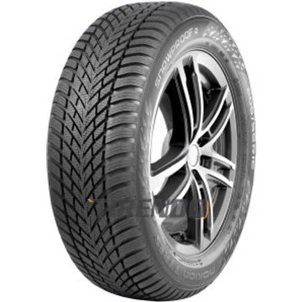 Nokian Snowproof 2 ( 195/55 R18 93H XL Aramid Sidewalls )