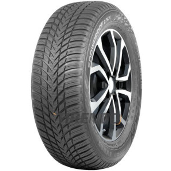 Nokian Snowproof 2 SUV ( 255/45 R19 104V XL Aramid Sidewalls, med fälgskyddslist (MFS) )