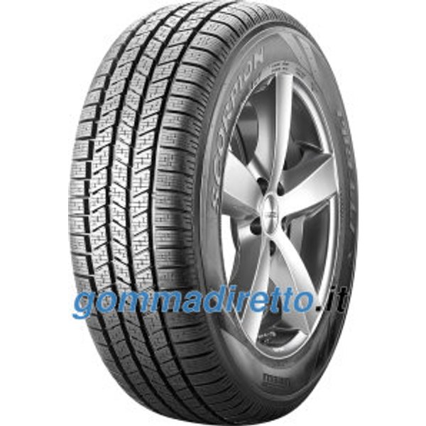 Pirelli Scorpion Ice & Snow Run Flat ( 275/40 R20 106V XL *, con protezione del cerchio (MFS), Run Flat RBL )