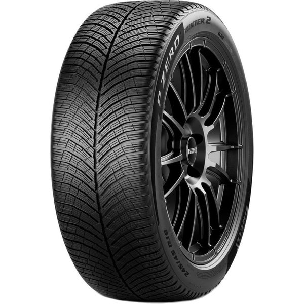 Pirelli P Zero Winter 2 Run Flat ( 245/45 R19 102V XL MOE, con protezione del cerchio (MFS), Run Flat )