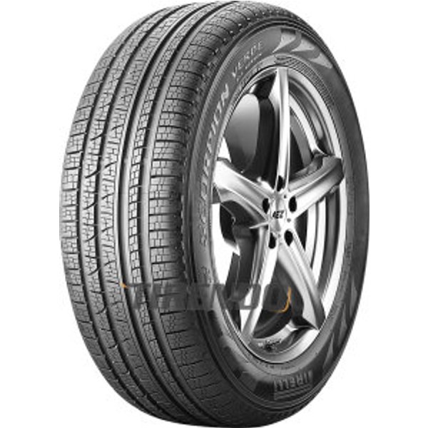 Pirelli Scorpion Verde All-Season Run Flat ( 255/55 R18 109H XL *, con protector de llanta (MFS), antipinchazo (run flat) )