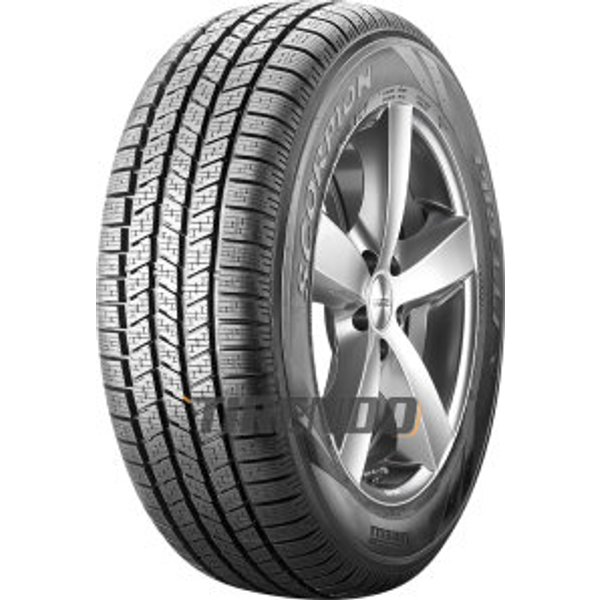 Pirelli Scorpion Ice & Snow Run Flat ( 275/40 R20 106V XL *, med fälgskyddslist (MFS), Runflat RBL )