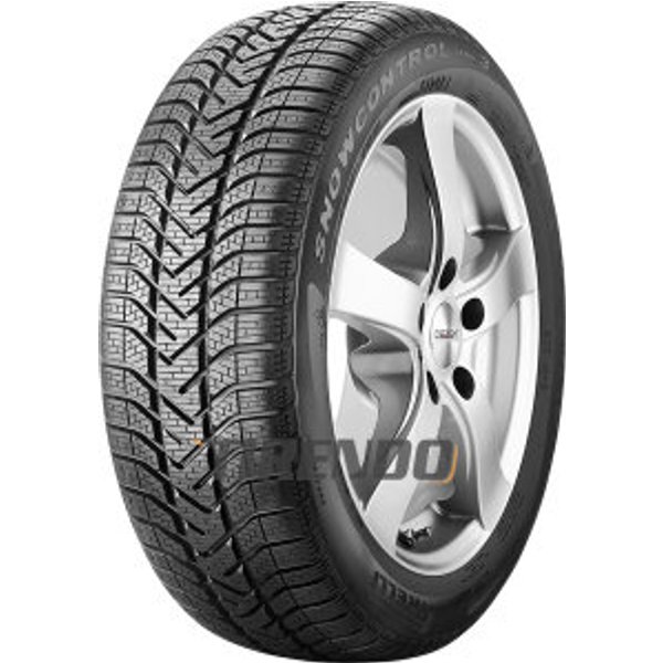 Pirelli Winter 210 Snowcontrol Serie 3 ( 195/60 R16 89H *, con protector de llanta (MFS) )