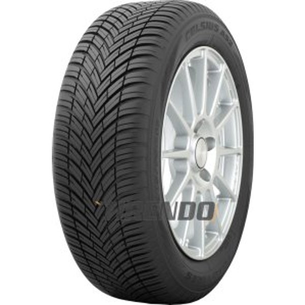 Toyo Celsius AS2 ( 235/40 R19 96Y XL, con protector de llantaleiste (FSL) )
