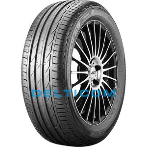 Bridgestone Turanza T001 RFT ( 225/55 R17 97W *, punkteringsfrie dekk )