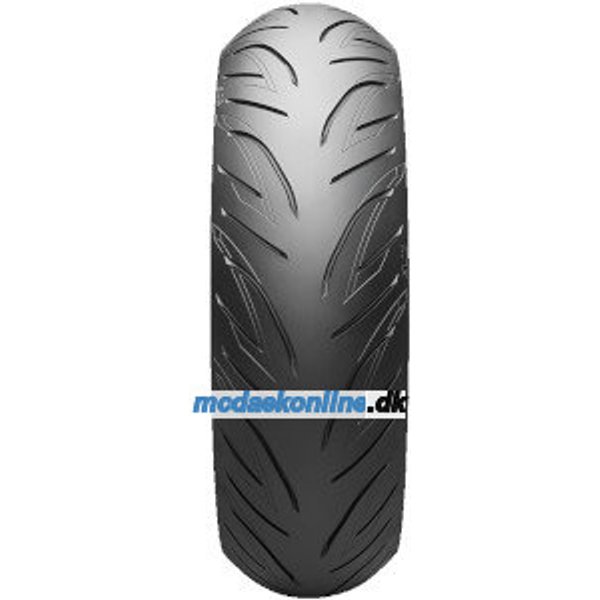 Bridgestone Battlax Scooter 2 Rear ( 160/60 R14 TL 65H Baghjul, M/C )