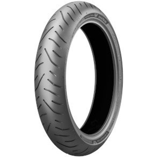 Bridgestone Battlax T33 F ( 120/70 ZR17 TL (58W) M/C, Framhjul )