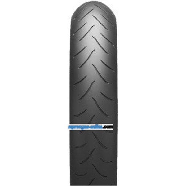 Bridgestone BT016 F Pro ( 110/80 ZR18 TL (58W) M/C, etupyörä )
